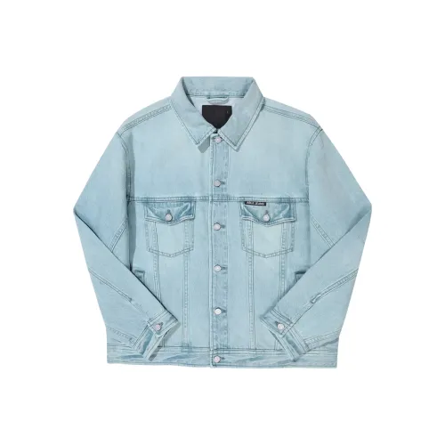 ABLE JEANS Куртки и Пальто Мужской Светлый Azure