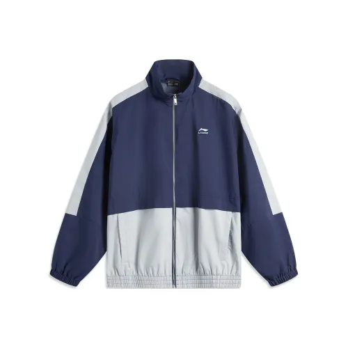 LINING Sports Life Collection Куртки и Пальто Мужской Морской Синий