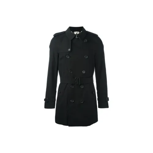 Burberry Тренчкот Мужской Черный