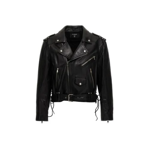 BALMAIN Куртки и Пальто Мужской Черный