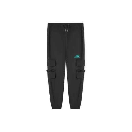 New Balance совместный бренд Черные мужские карго-брюки