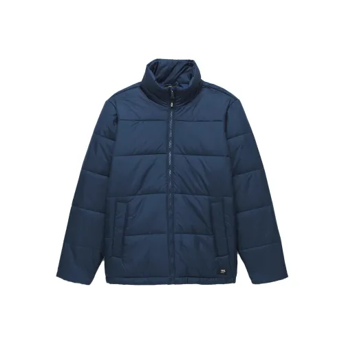 VANS Темно-синие мужские куртки