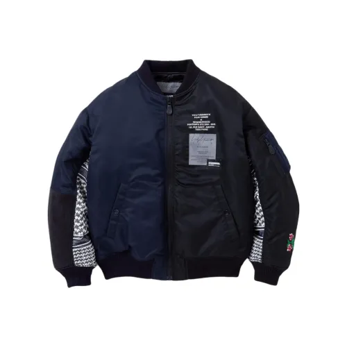 NEIGHBORHOOD Yohji Yamamoto Collaboration Черная Унисекс Куртка