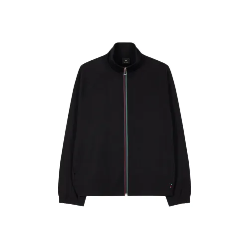 Paul Smith Мужские черные куртки
