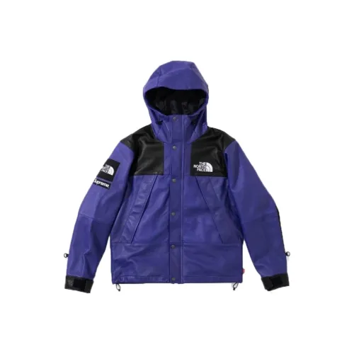 Supreme FW18 Унисекс Кожаные куртки