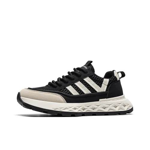 JANECO Противоскользящий Устойчивый к истиранию Дышащий Низкий Топ Casual Мужской