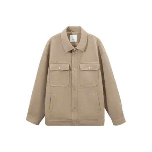 Hotwind Куртки Пальто Мужской Абрикос