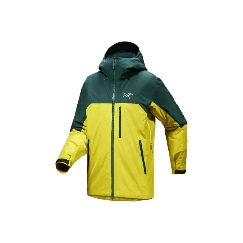 Arcteryx BETA Горный Многофункциональный Hiking Outdoor Поход Офис Повседневный Низкая ELEVATION Поход Куртки Пальто Мужской