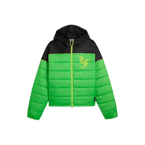 PUMA x LAMELO BALL FW24 Куртки и пальто Мужской Зеленый