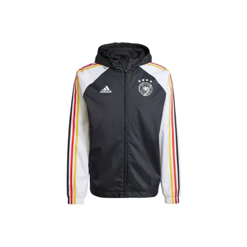 Adidas Germany Черные Мужские Куртки
