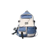 Синий и белый