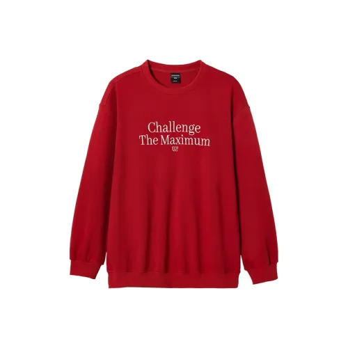 WAYNEXZAVIER Толстовка Мужской Красный