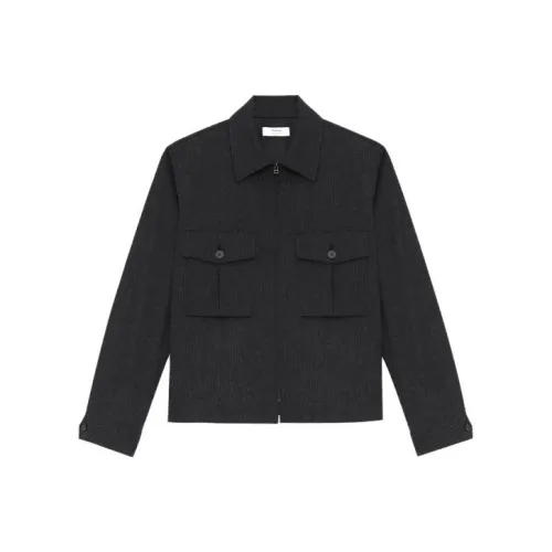 THEORY Черный Серый Цвет Мужские Куртки