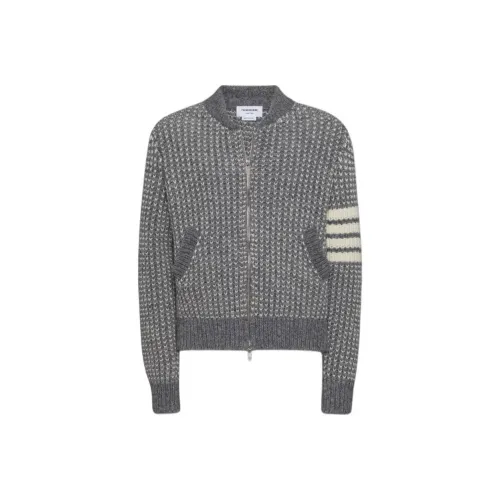 THOM BROWNE Серый Мужской Куртки