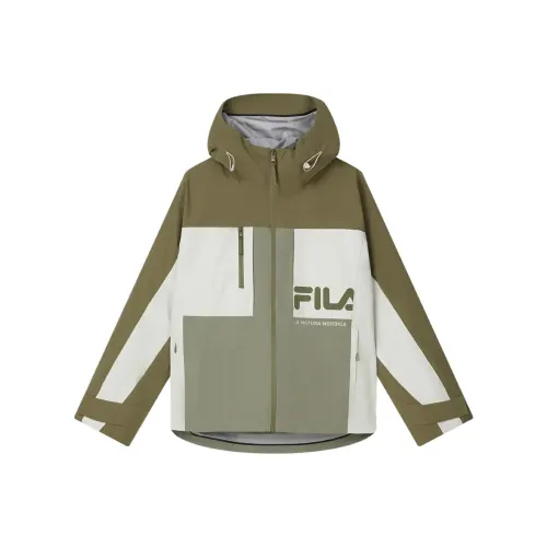 FILA Куртка Мужская Pickled Зеленый