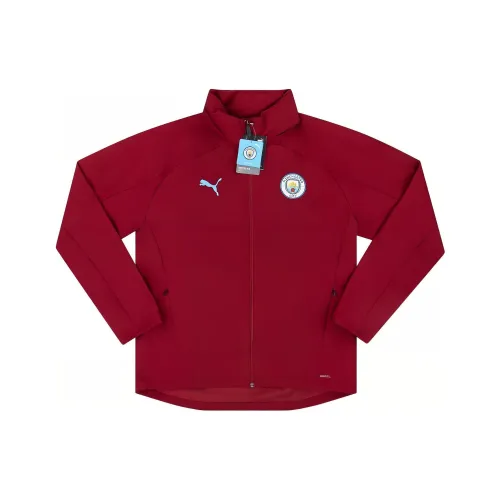 PUMA Red Men's Jackets PUMA Красный Мужские Куртки