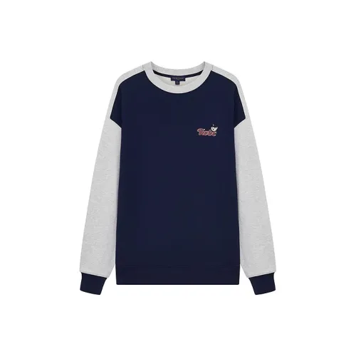 Teenie Weenie Men Evergreen Series Свитшот Унисекс Темно-синий