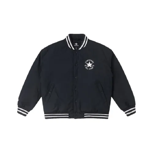 Конверс Бейсбольная куртка Мужская Черная
