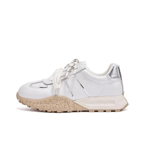 DAPHNE Slip-resistant Abrasion-resistant Low Top Casual Women's DAPHNE Противоскользящий Устойчивый к истиранию Низкий Топ Повседневный Женский