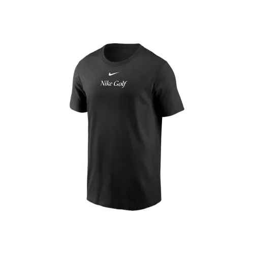 Nike Dri Fit T-Shirt Мужской Черный