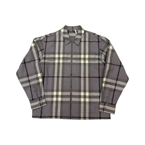 Burberry Gray Мужские Куртки