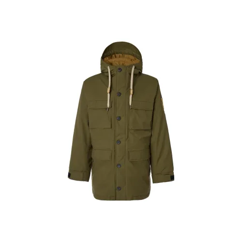 Timberland Пуховик Мужской Зеленый