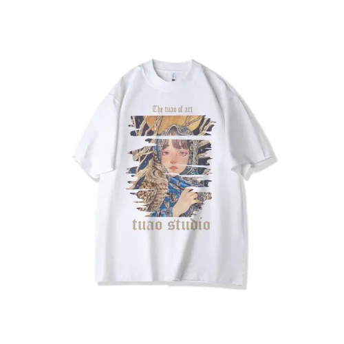 SHIDANDIGUO Унисекс Футболка