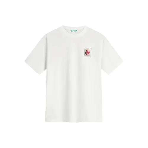 FAIRWHALE T-Shirt Унисекс Raw White