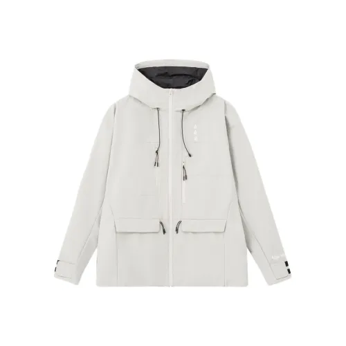 VOLCOM Овсяный Унисекс Куртки