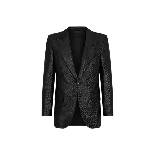 TOM FORD Мужские черные куртки