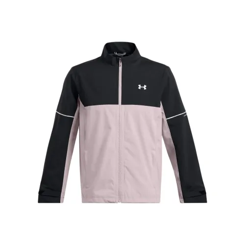 Under Armour Rain Drive Куртки и Пальто Мужские Черный Серый