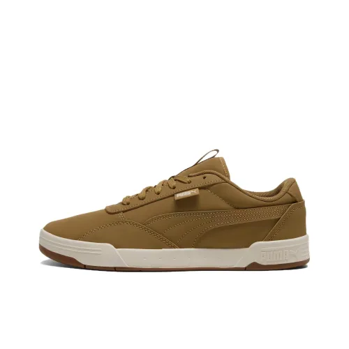 PUMA Skate C Buck Low Топ Скейтборд Кроссовки Мужские Коричневые