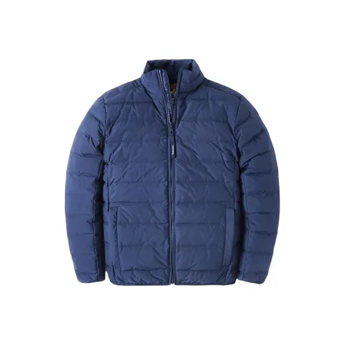 Timberland Пуховик Мужской Темно-сапфировый