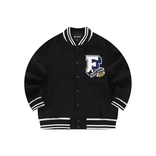 FILA FUSION Глубокий Черный Мужской Бейсбольная Джерси
