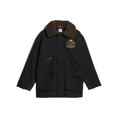 Adidas Originals Куртка Унисекс Черная