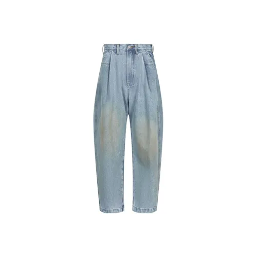 CROQUIS 991 Denim Темно-синий Синий Мужские Джинсы