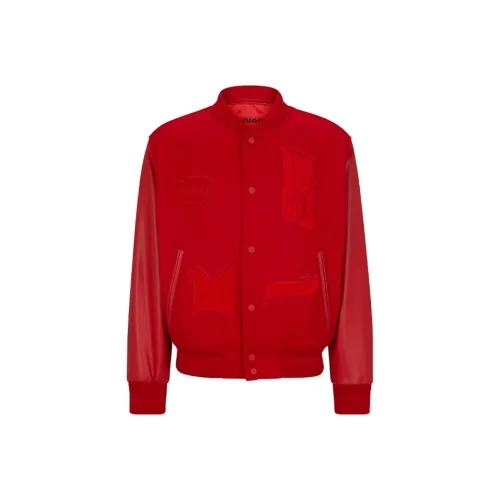 Hugo Boss Red Men's Jackets Hugo Boss Красный Мужской Куртки