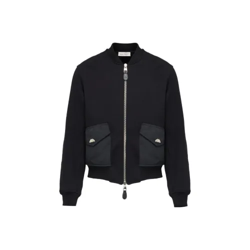 Alexander McQueen Черные Мужские Куртки