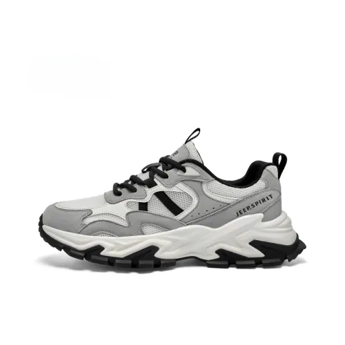 JEEP SPIRIT Низкий топ массивные кроссовки мужской светло-песочный