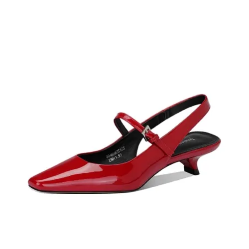 JESSICA SOPHIA Грубый каблук Высокие каблуки 3 см Женские