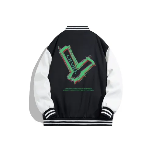 Уровень RELAX series Бейсбольная куртка Унисекс