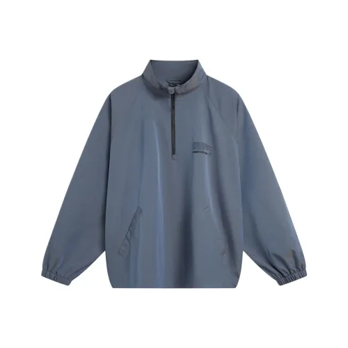 LINING Куртки Пальто Мужской Лазерный Ослепительный Цвет