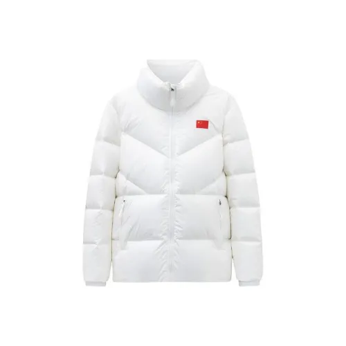 ANTA Пуховик Мужской Папирус Белый