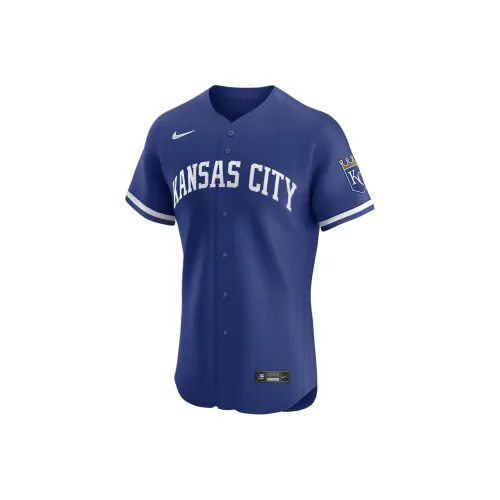 nike x MLB Dri Fit ADVKansas City Royals FW24 Бейсбольная куртка Мужская Синяя