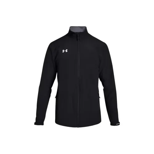Under Armour Hockey Warm Up Куртка Мужская Черная