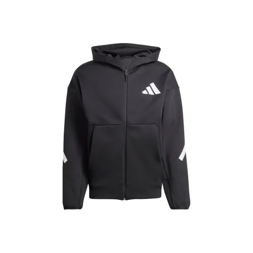 Adidas Sportswear Collection Z.N.E. Collection FW24 Куртки и пальто Мужской Черный