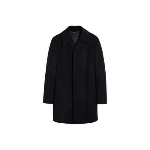 Dunhill Черное Мужское Пальто