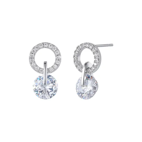 Серьги MISS XIA JWY с цирконием женские