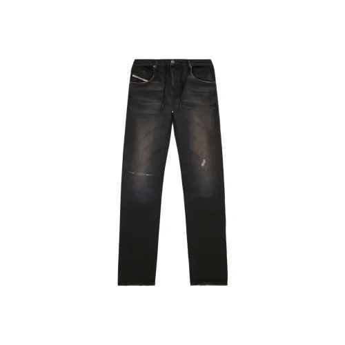 DIESEL Мужские черные джинсы