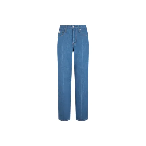 Calvin Klein SS24 серия 1A4 Джинсовый Светло-Синий Мужские Джинсы